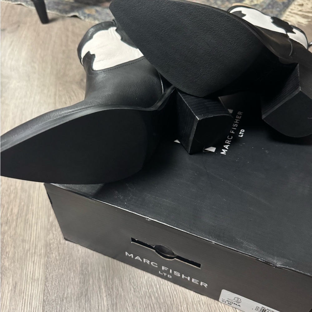 Nib Marc Fisher Gona Bootie Size 11 Never Worn - image 4